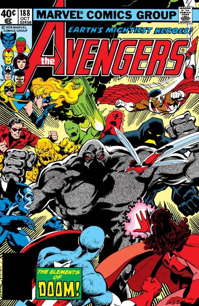 The Avengers (1963) #188