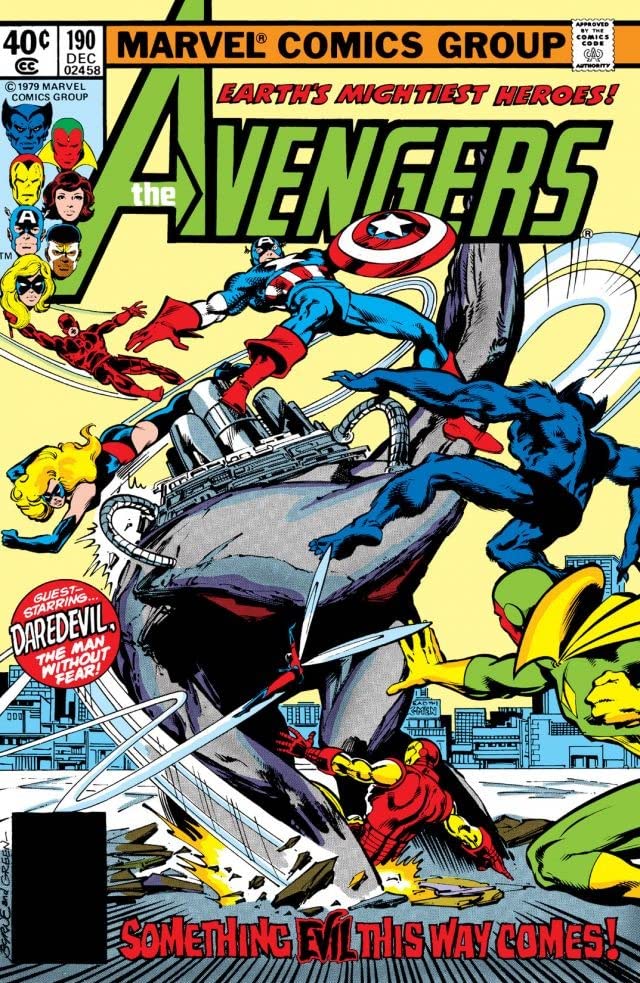 The Avengers (1963) #190