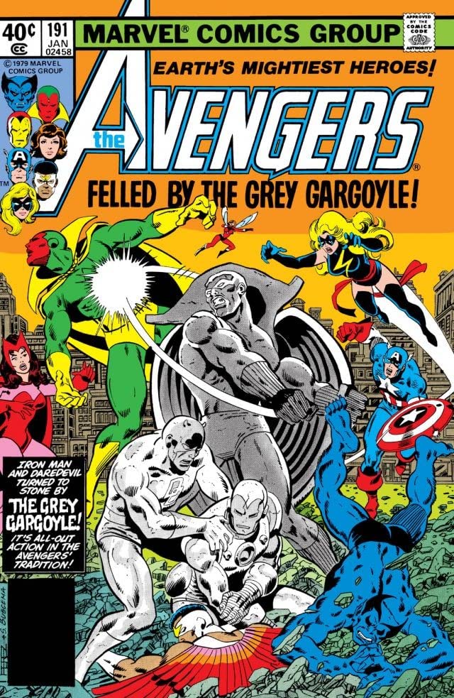 The Avengers (1963) #191