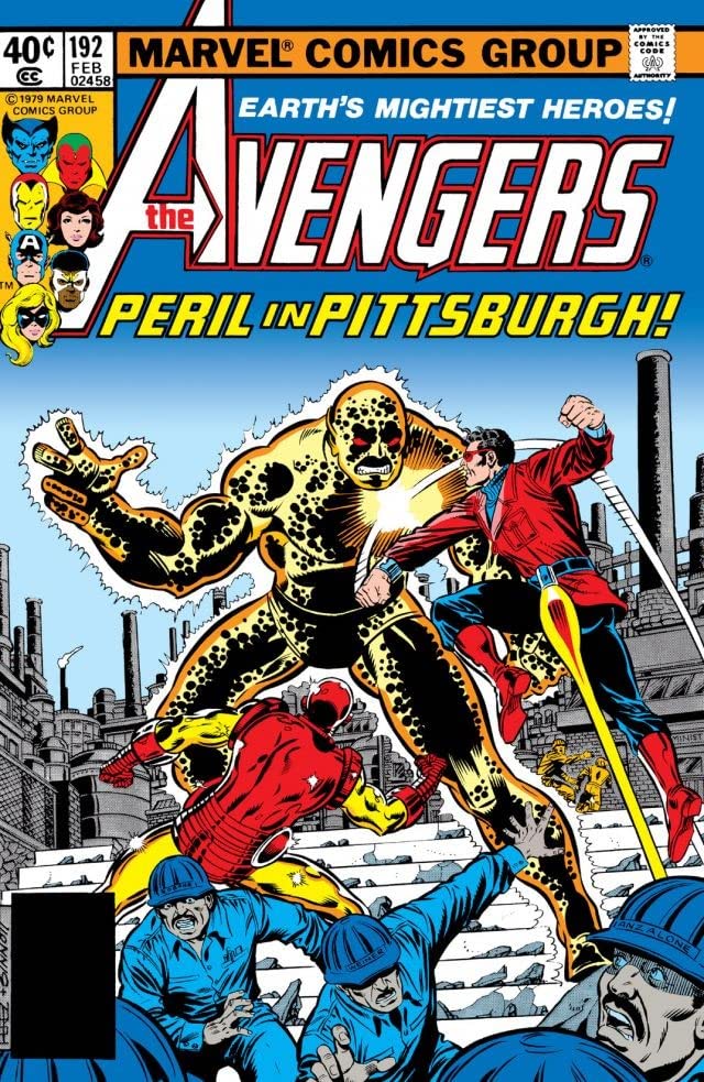 The Avengers (1963) #192