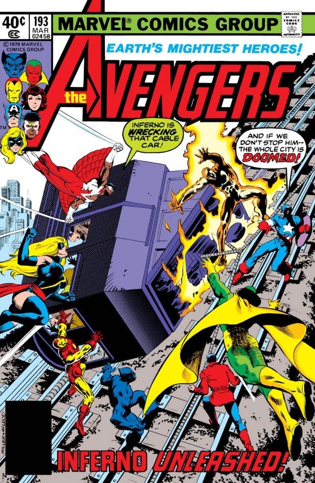 The Avengers (1963) #193