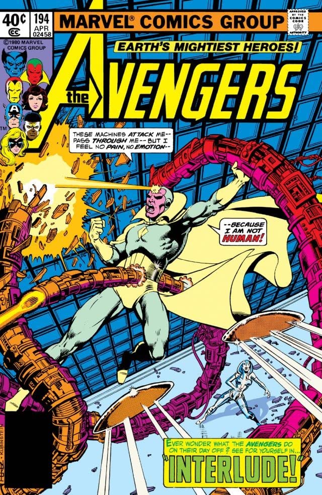 The Avengers (1963) #194