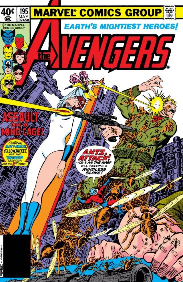 The Avengers (1963) #195