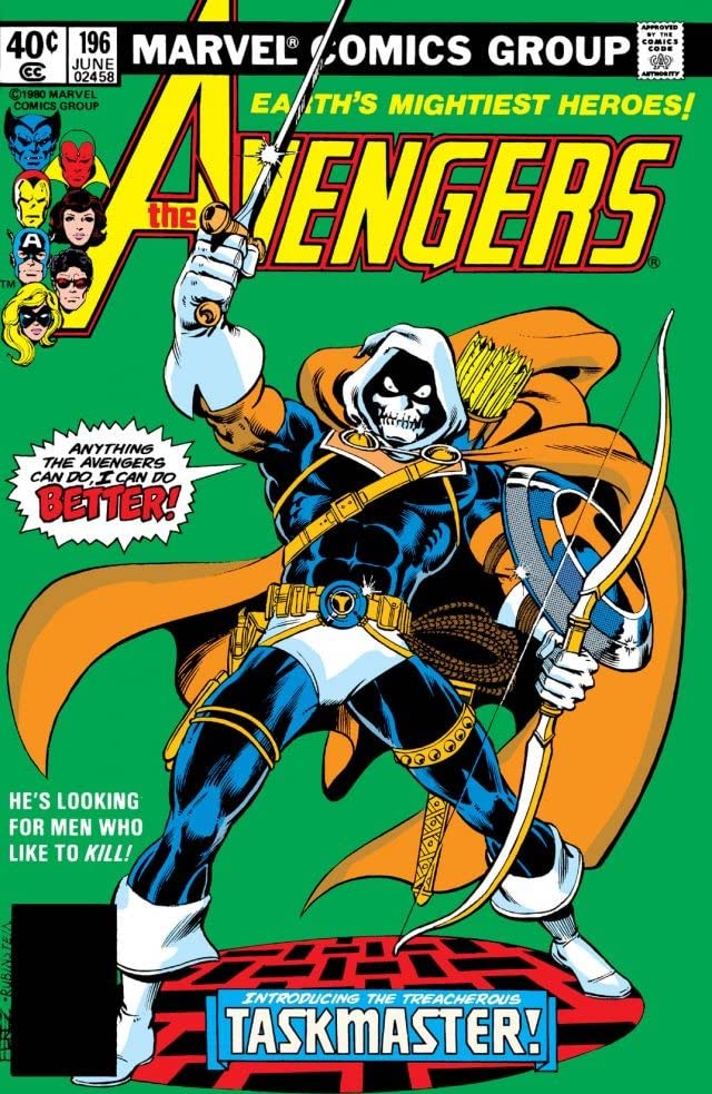 The Avengers (1963) #196