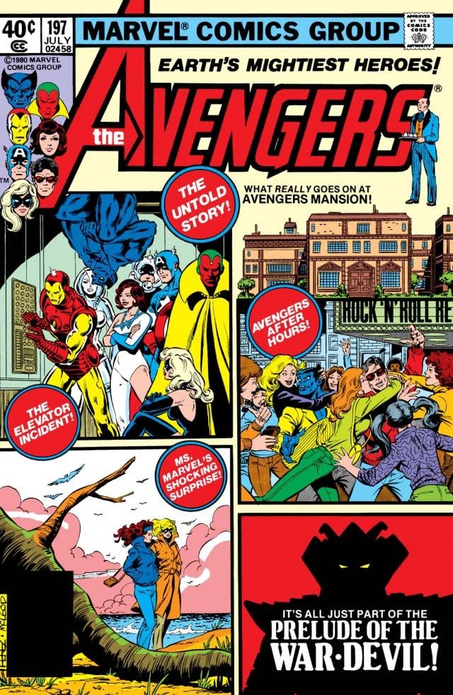 The Avengers (1963) #197
