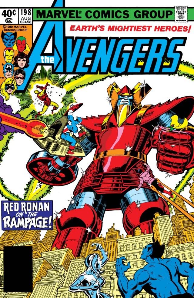 The Avengers (1963) #198