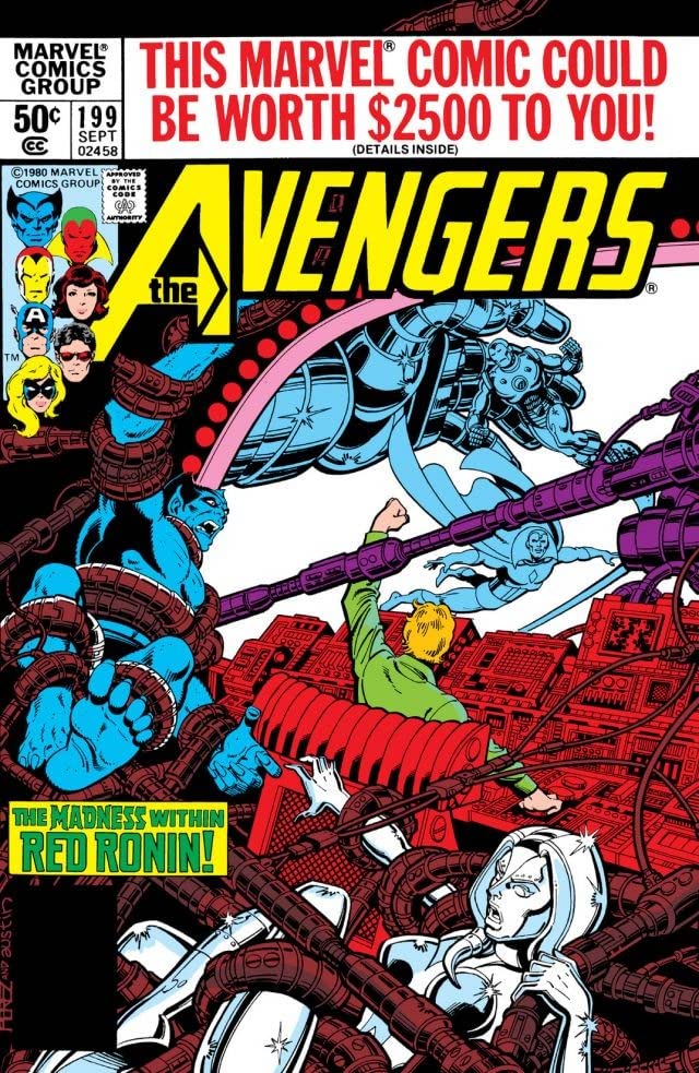 The Avengers (1963) #199