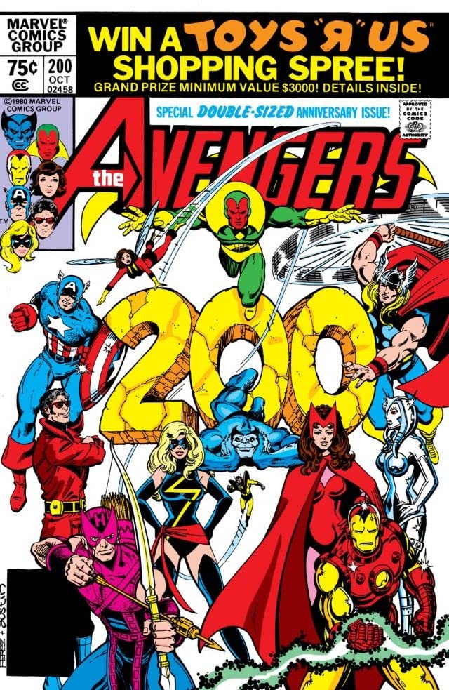 The Avengers (1963) #200