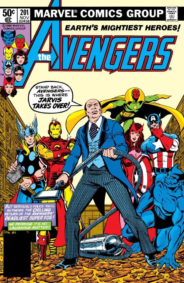 The Avengers (1963) #201