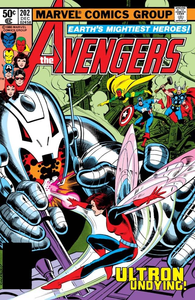 The Avengers (1963) #202