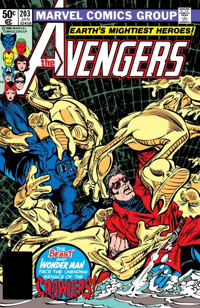 The Avengers (1963) #203