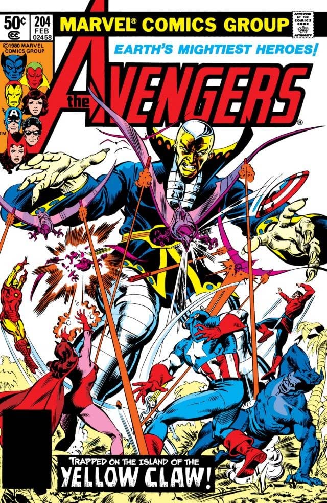 The Avengers (1963) #204