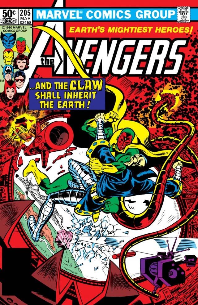 The Avengers (1963) #205