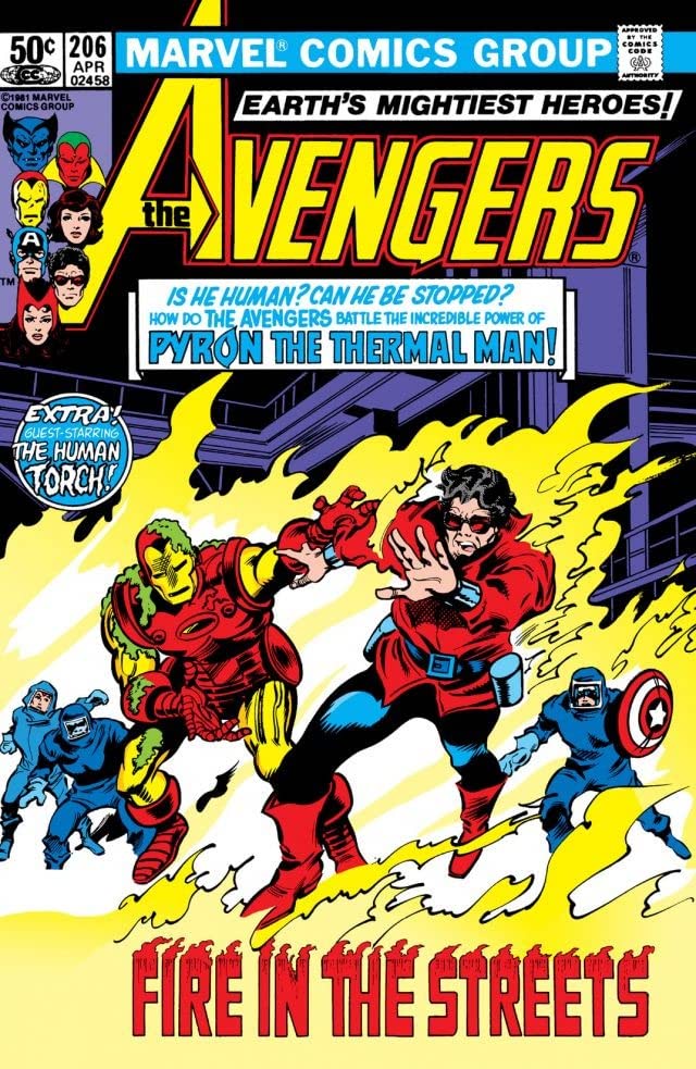 The Avengers (1963) #206