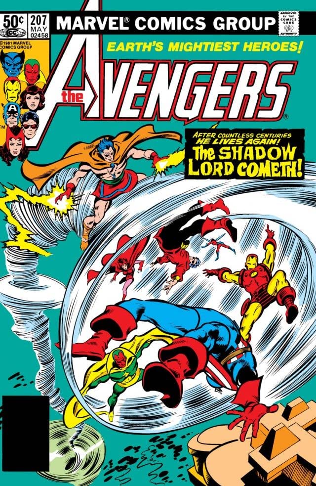 The Avengers (1963) #207