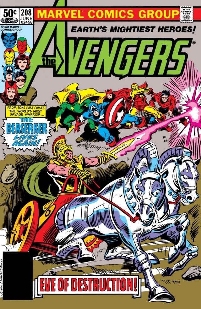 The Avengers (1963) #208
