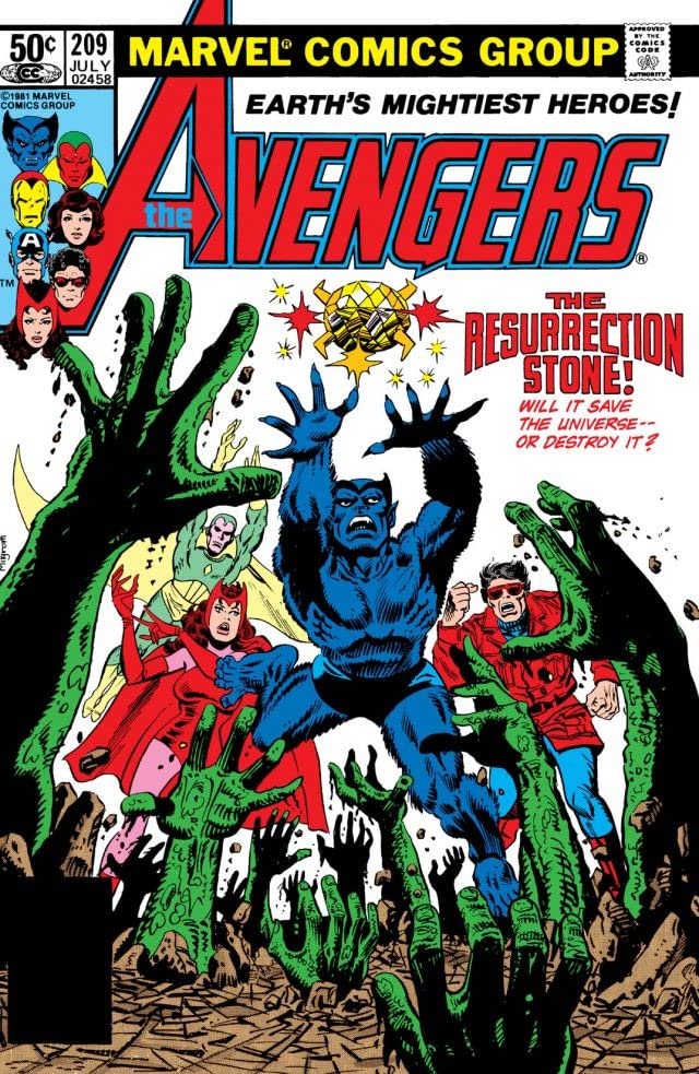The Avengers (1963) #209