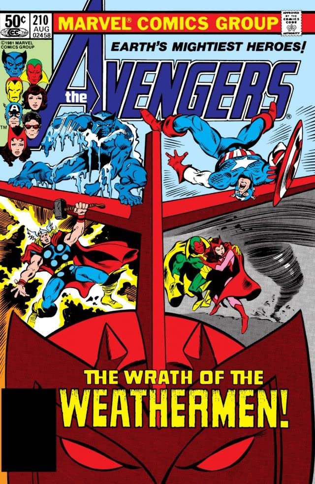 The Avengers (1963) #210