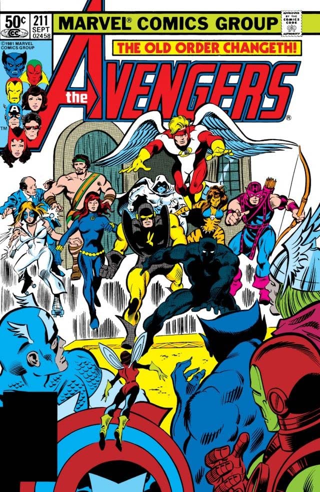 The Avengers (1963) #211