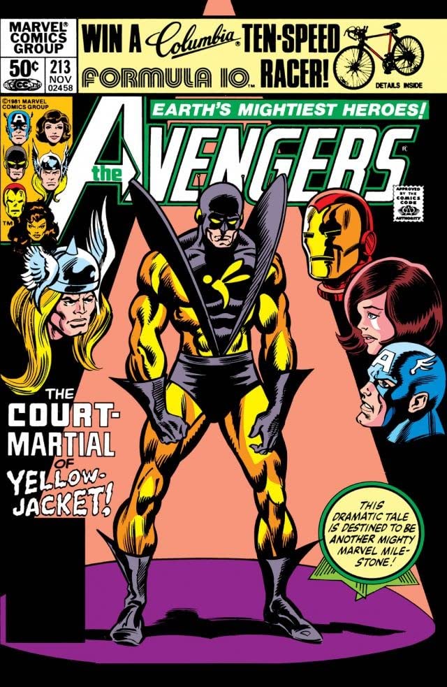 The Avengers (1963) #213
