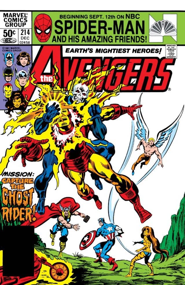 The Avengers (1963) #214