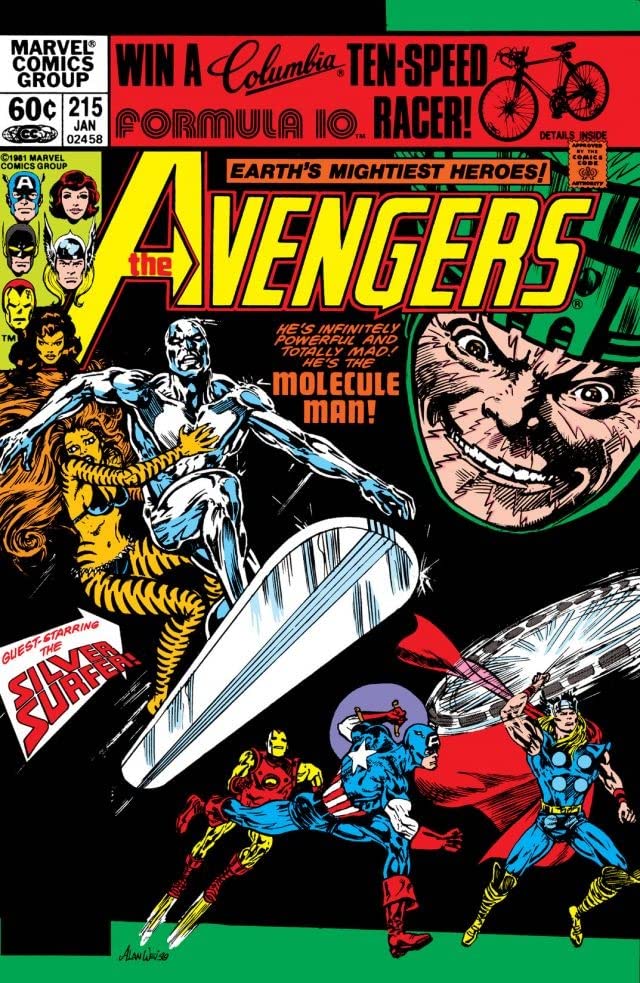 The Avengers (1963) #215