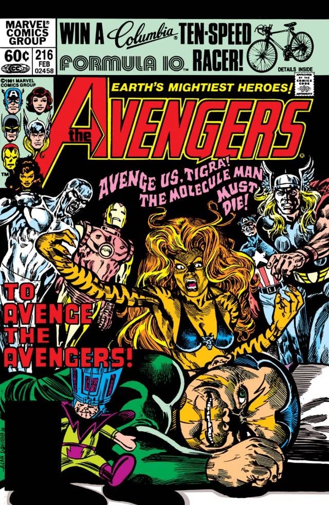 The Avengers (1963) #216