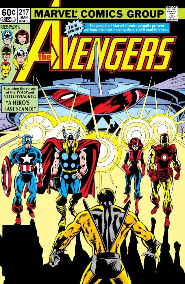 The Avengers (1963) #217