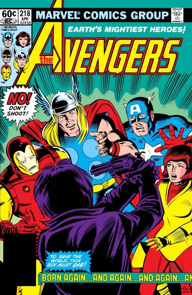 The Avengers (1963) #218