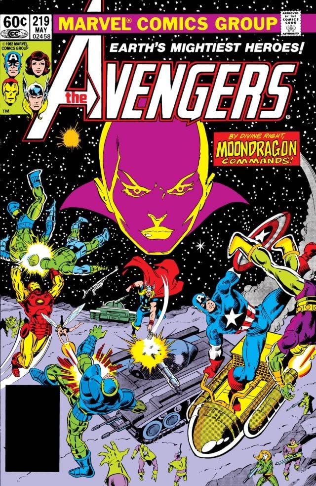 Cover of The Avengers