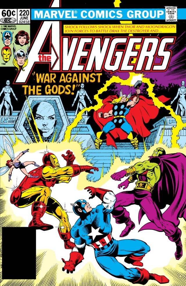The Avengers (1963) #220