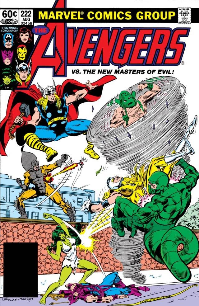 Cover of The Avengers