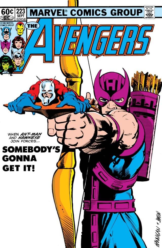 The Avengers (1963) #223