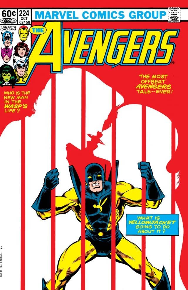 Cover of The Avengers