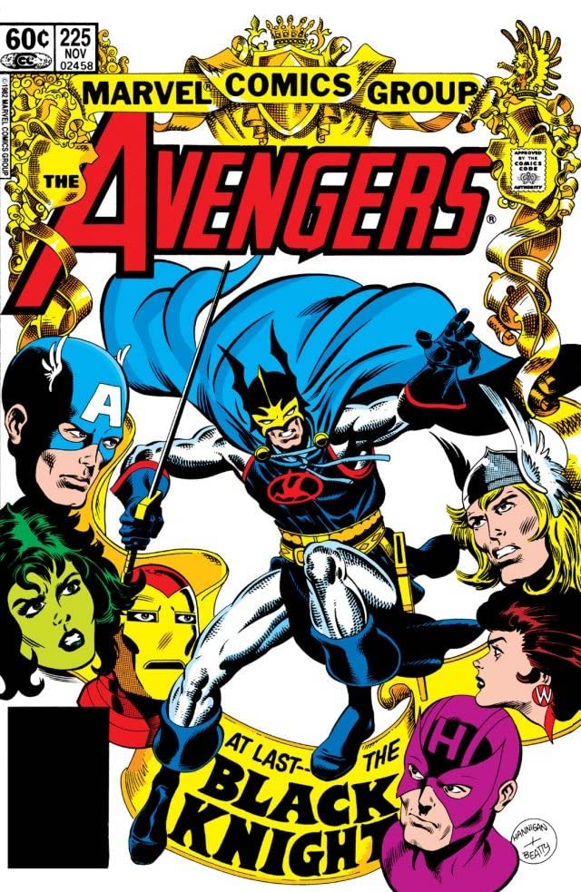 The Avengers (1963) #225