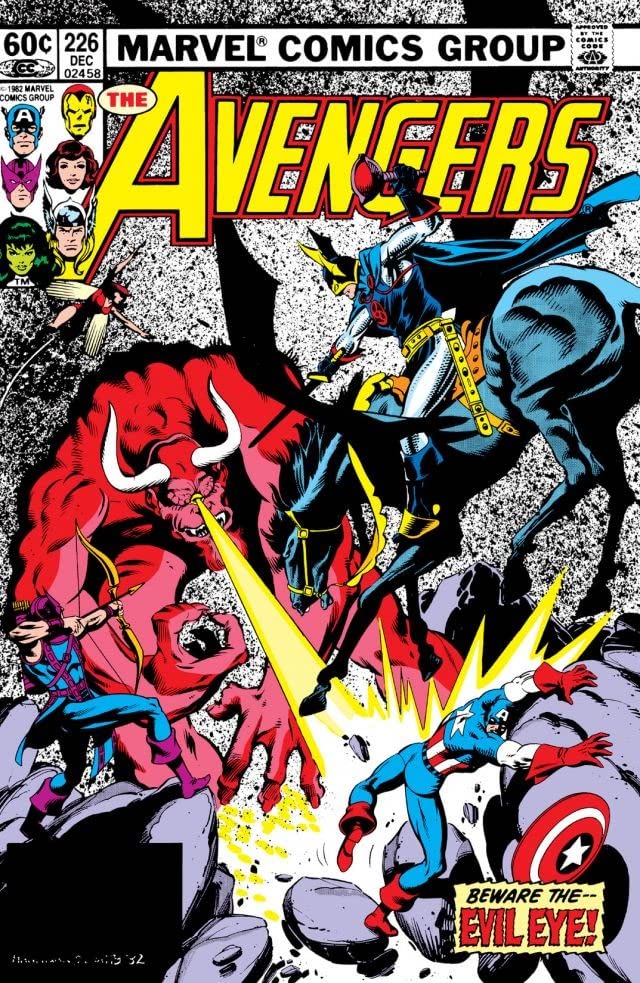 The Avengers (1963) #226