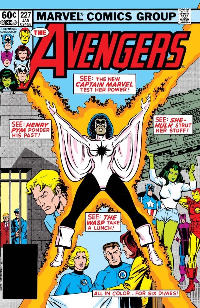 Cover of The Avengers
