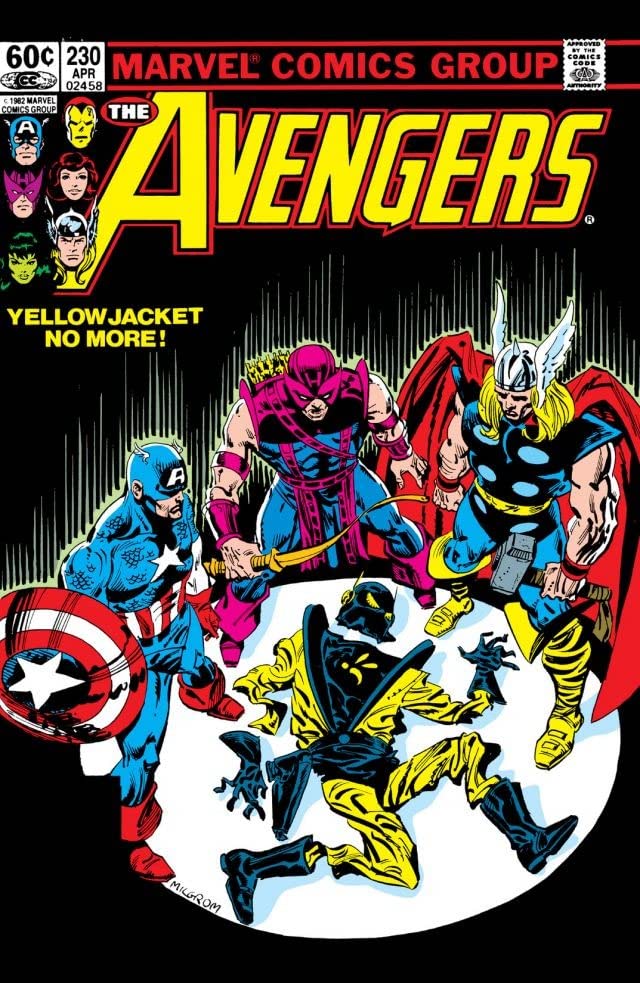 Cover of The Avengers