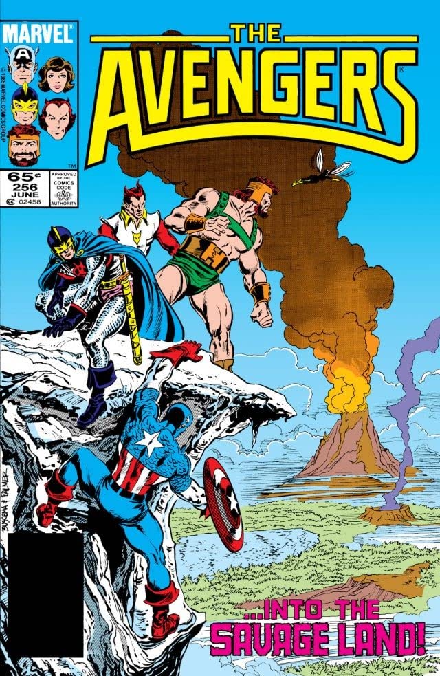 The Avengers (1963) #256