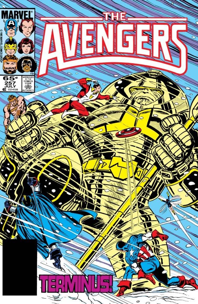 The Avengers (1963) #257