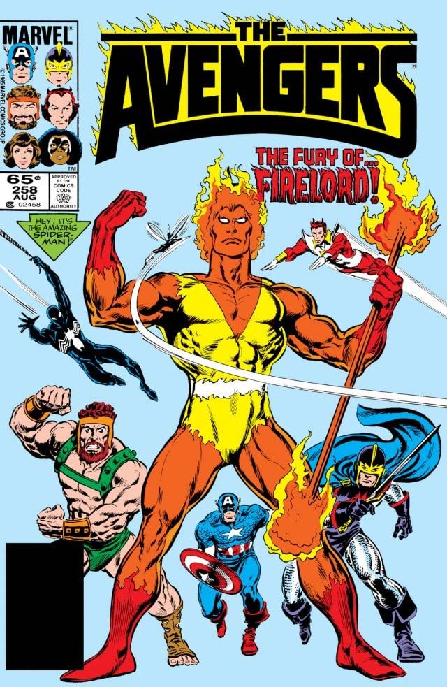 The Avengers (1963) #258