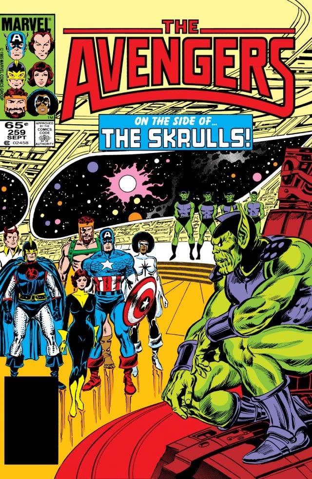 The Avengers (1963) #259