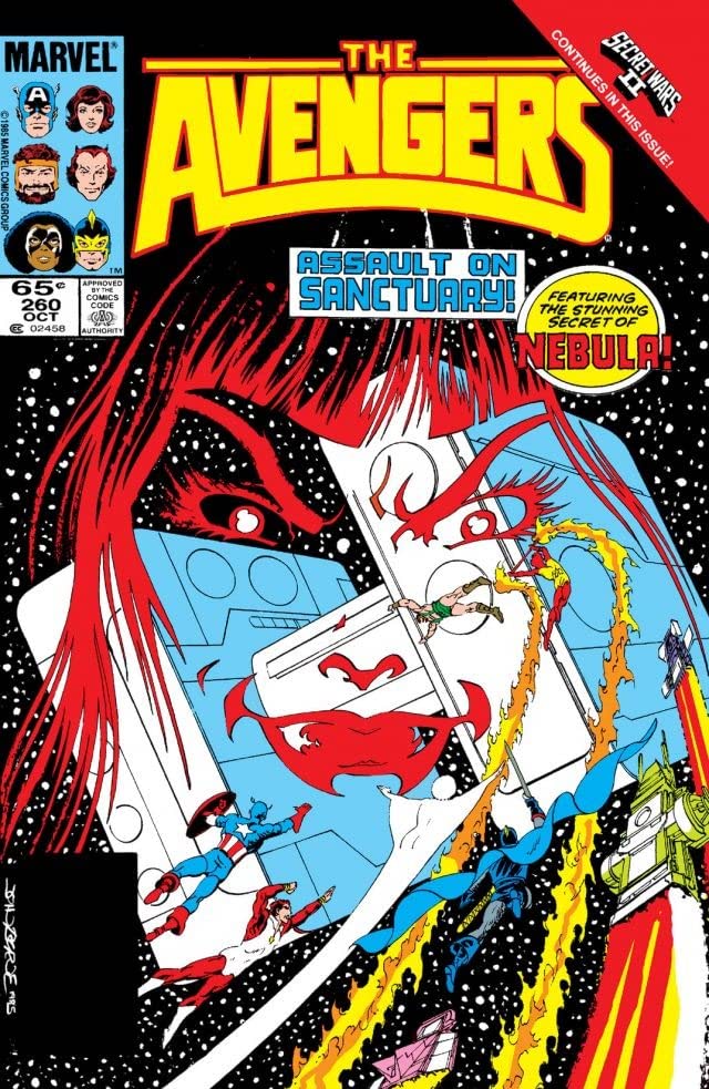 The Avengers (1963) #260