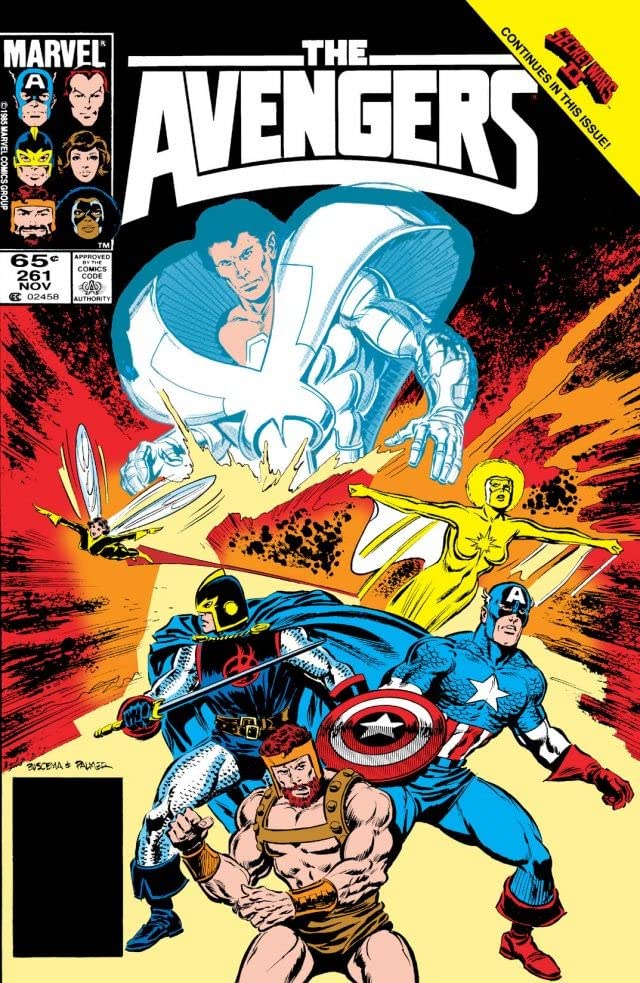 The Avengers (1963) #261