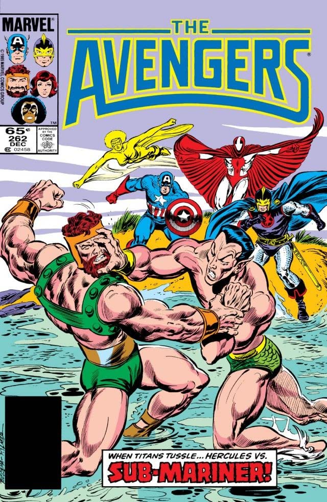 The Avengers (1963) #262