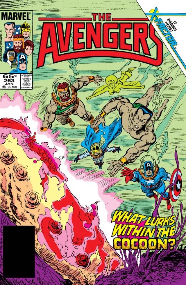 The Avengers (1963) #263