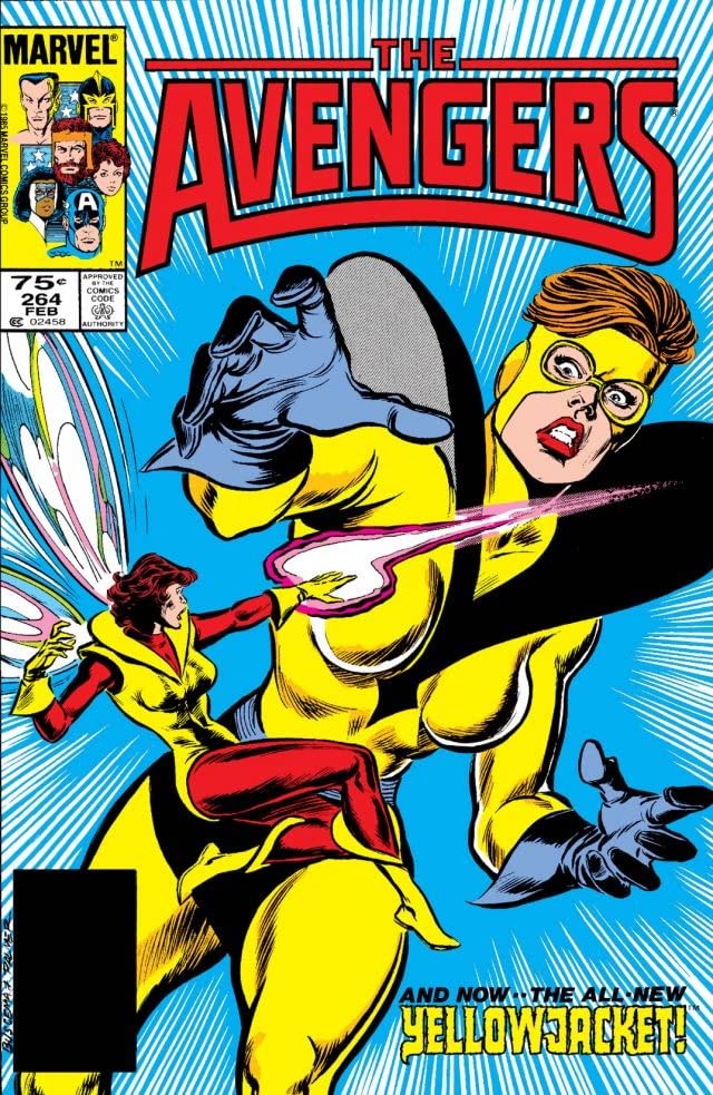 The Avengers (1963) #264