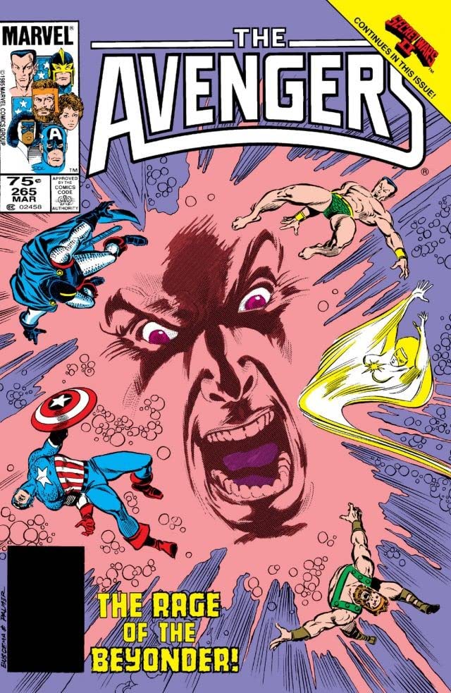 The Avengers (1963) #265