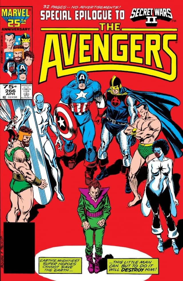The Avengers (1963) #266