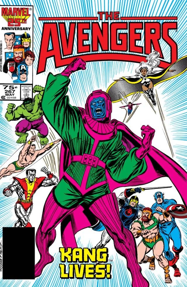 The Avengers (1963) #267